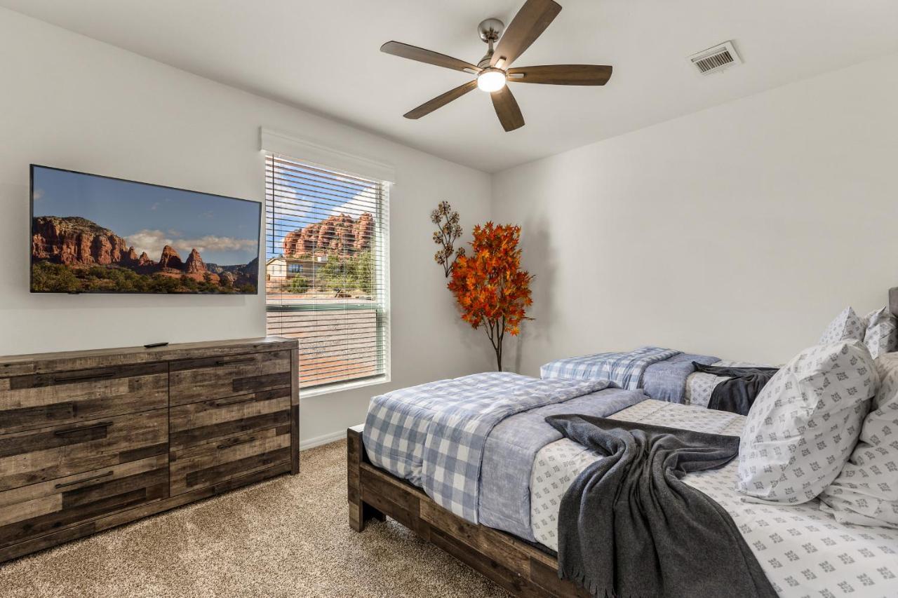 Vila Red Rock Retreat Sedona Exteriér fotografie